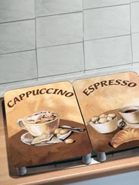 DOUA TOCATOARE DIN STICLA PENTRU ARAGAZ - DOUA TOCATOARE DIN STICLA PENTRU ARAGAZ